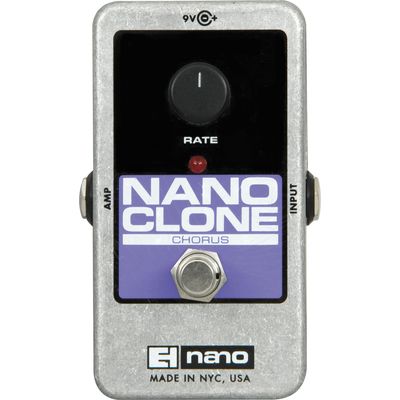 Гитарная педаль Хорус Electro-Harmonix Nano Clone