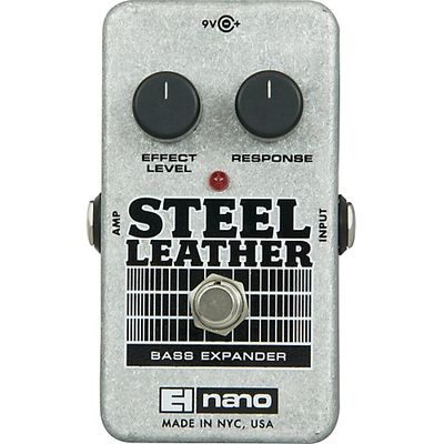 Гитарная педаль Electro-Harmonix Nano Steel Leather