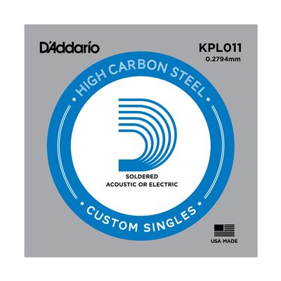 Струна для электрогитары D`Addario KPL011