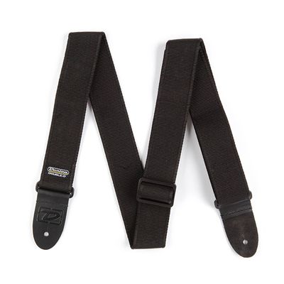 Гитарный ремень с символикой Dunlop DD4009BK Classic Strap