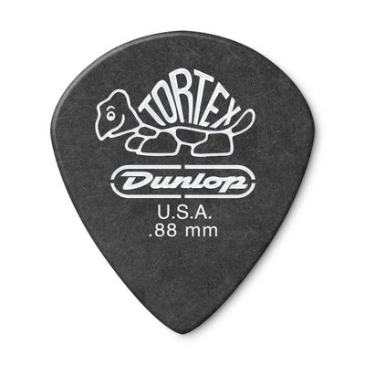Медиаторы Dunlop 482R088 Tortex Pitch Black Jazz III 72Pack