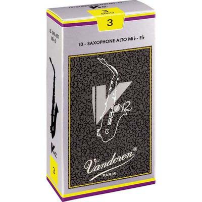 Трости для саксофона-сопрано Vandoren V12 2.5 10-pack (SR6025)