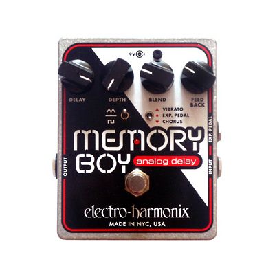 Гитарная педаль Delay + Хорус + Вибрато Electro-Harmonix Memory Boy