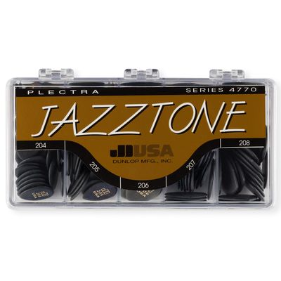 Медиаторы Dunlop 4770 Jazztone Display