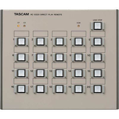 Дистанционное управление к проигрывателям Tascam RC-SS20