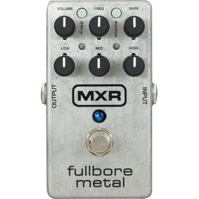 Гитарная педаль Distortion MXR M116 Fullbore Metal