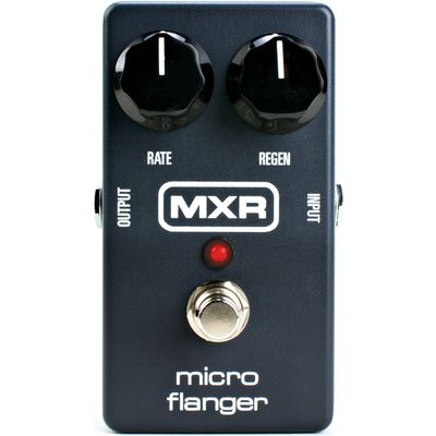 Гитарная педаль Флэнжер MXR M152 Micro Flanger