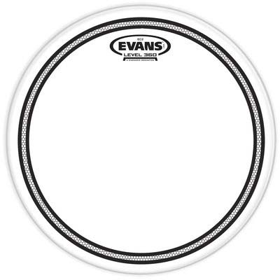 Пластик для тома прозрачный 12" Evans TT12EC2S