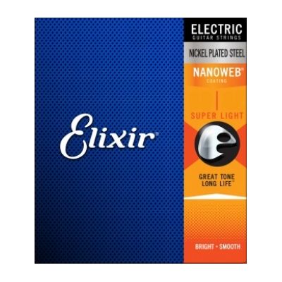 Струны для 7-струнной электрогитары Elixir 12057 NanoWeb