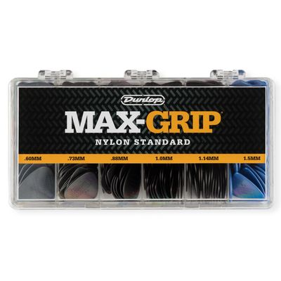 Медиаторы (набор) Dunlop 4491 Max-Grip Nylon Standard Display