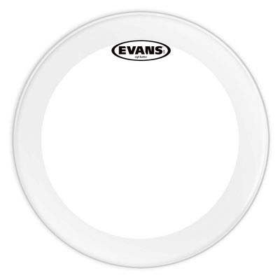 Пластик для бас барабана прозрачный 24" Evans BD24GB4C