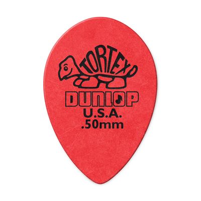 Медиаторы Dunlop 423R050 Tortex Small Teardrop 36Pack