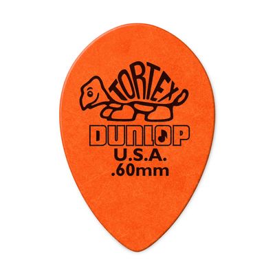 Медиаторы Dunlop 423R060 Tortex Small Teardrop 36Pack