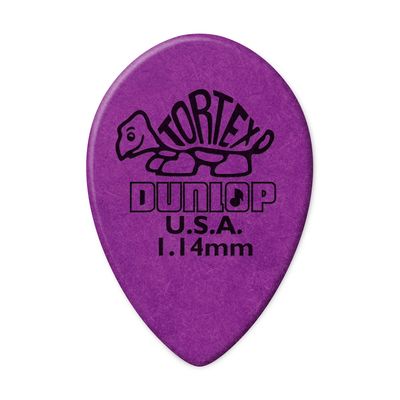 Медиаторы Dunlop 423R114 Tortex Small Teardrop 36Pack