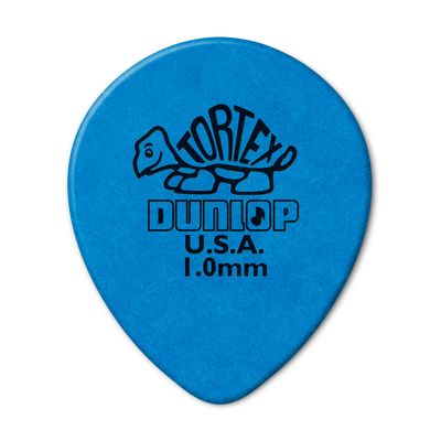 Медиаторы Dunlop 413R100 Tortex Teardrop 72Pack