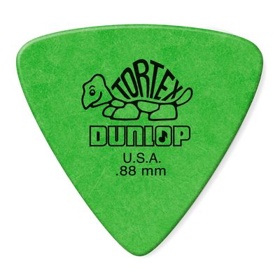 Медиаторы Dunlop 431R088 Tortex Triangle 72Pack