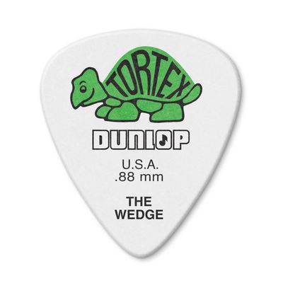 Медиаторы Dunlop 424R088 Tortex Wedge 72Pack