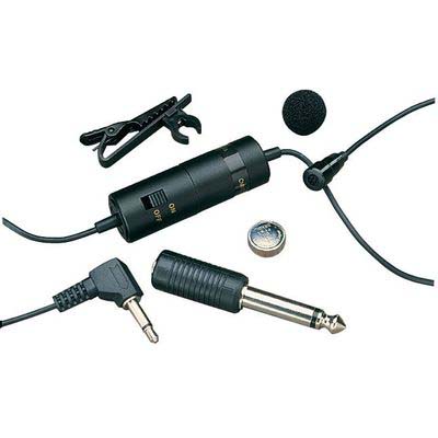 Петличный микрофон для радиосистемы Audio-Technica ATR3350