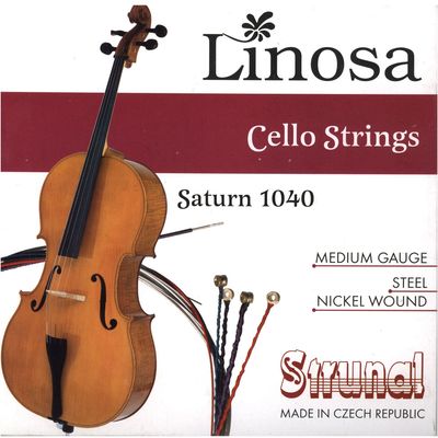 Струны для виолончели Strunal Saturn 1040 1/8