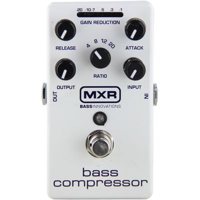 Басовая педаль Компрессор MXR M87 Bass Compressor
