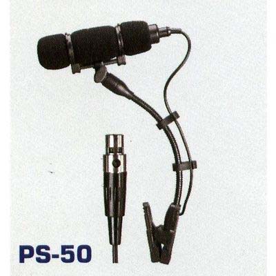 Конденсаторный инструментальный микрофон Pasgao PS50