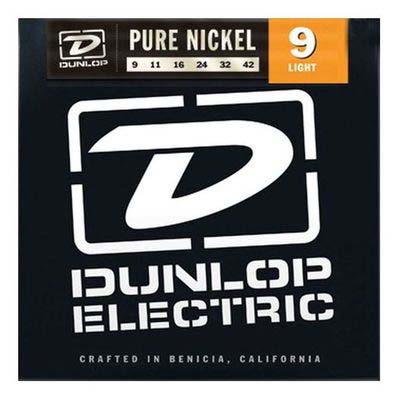 Струны для электрогитары 9-42 Dunlop DEK0942 Electric Pure Nickel