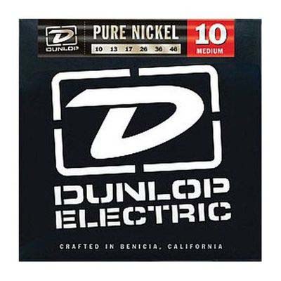Струны для электрогитары 10-46 Dunlop DEK1046 Electric Pure Nickel