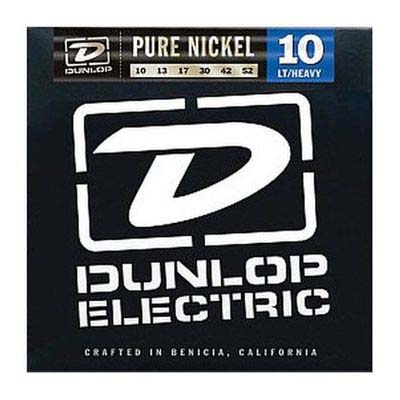 Струны для электрогитары 10-52 Dunlop DEK1052 Electric Pure Nickel