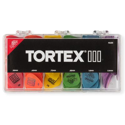 Медиаторы Dunlop 4620 Tortex TIII Display