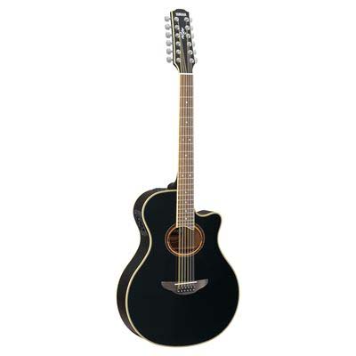 Электроакустическая гитара Yamaha APX 700II-12 BL