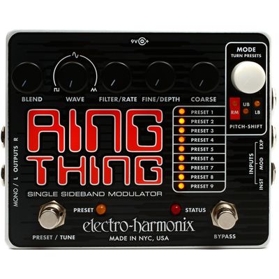 Гитарная педаль Кольцевой модулятор Electro-Harmonix Ring Thing