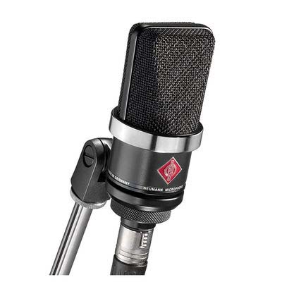 Кардиоидный микрофон с большой диафрагмой Neumann TLM 102 BK