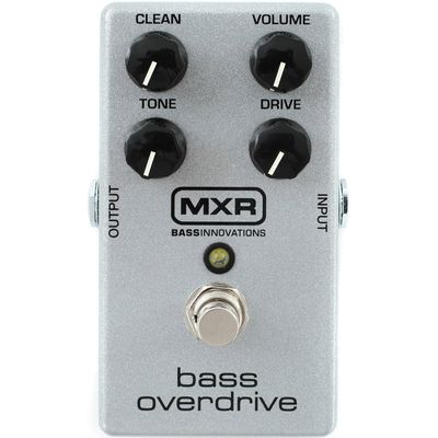 Басовая педаль Overdrive + distortion MXR M89 Bass Overdrive