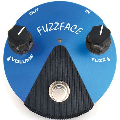 Гитарная педаль Fuzz Dunlop FFM1 Fuzz Face Mini Silicon