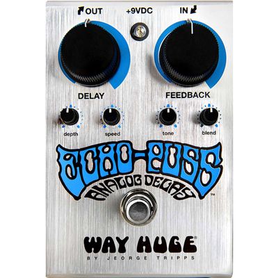 Гитарная педаль Delay Way Huge WHE702S Echo-Puss Analog Delay