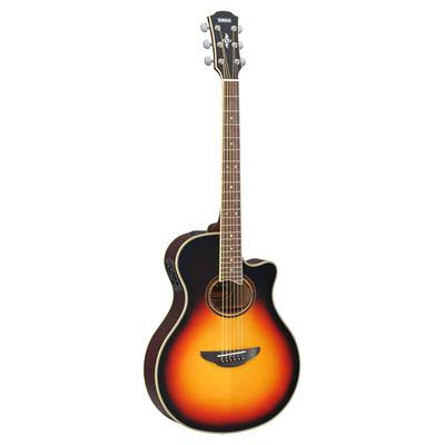 Акустическая гитара Yamaha APX 700II VSB
