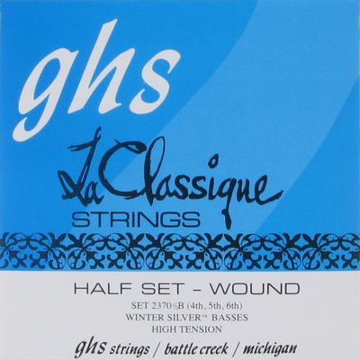 Струны для классической гитары GHS 2370