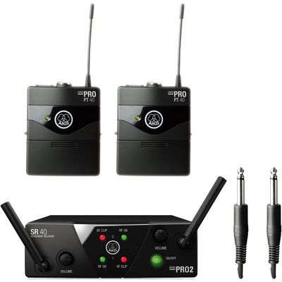Инструментальная радиосистема AKG WMS40 Mini2 Instr. Set US45A/ C