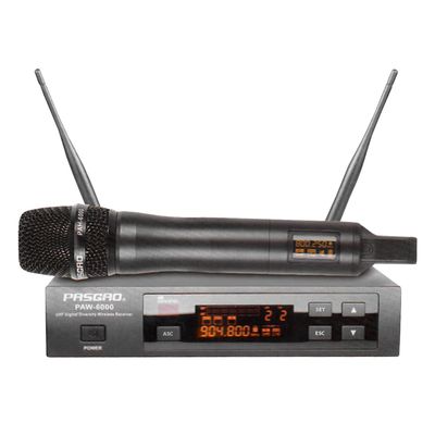 Цифровая радиосистема Pasgao PAW6000/ PAH6000 (Уценка)