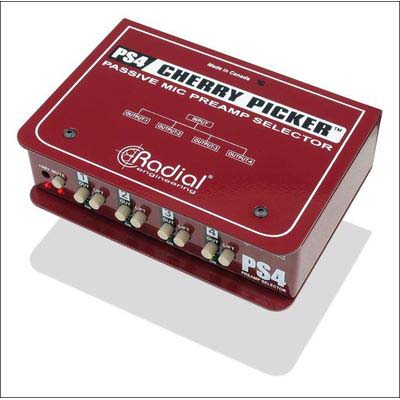 Селектор микрофонного сигнала Radial Cherry Picker (PS4)