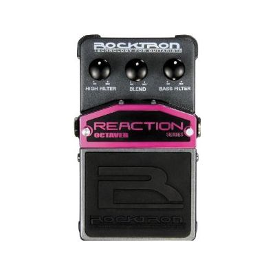 Гитарная педаль Окатвер Rocktron Reaction Octaver