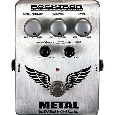 Гитарная педаль Distortion Rocktron Metal Embrace
