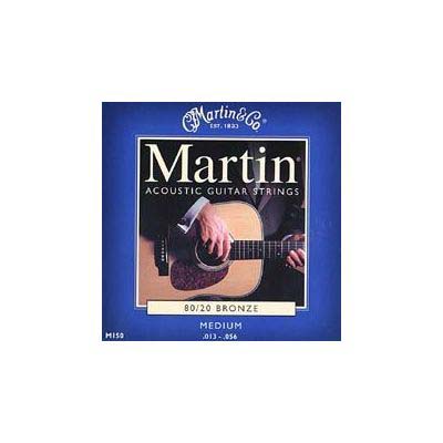 Струны для акустических гитар 13-56 Martin M150(X)