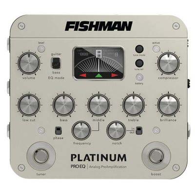 Педаль преамп для акустической гитары Fishman PRO-PLT-201