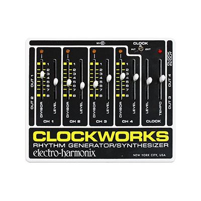 Драм машина Electro-Harmonix CLOCKWORKS