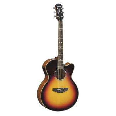 Электроакустическая гитара Yamaha CPX 500III VSB