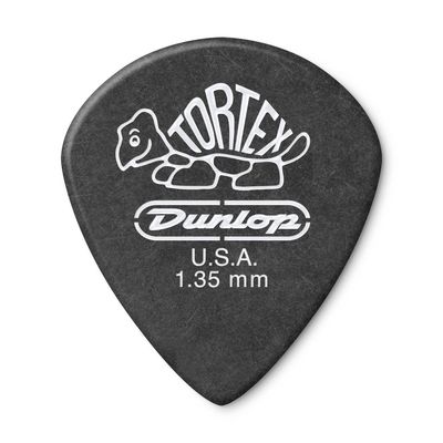 Медиаторы Dunlop 482R135 Tortex Pitch Black Jazz III 72Pack