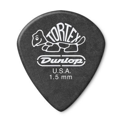 Медиаторы Dunlop 482R150 Tortex Pitch Black Jazz III 72Pack