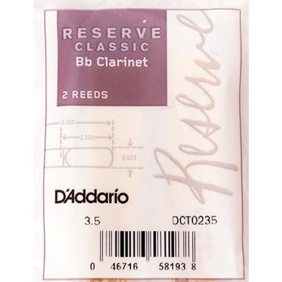 Трости для кларнета D`Addario DCT02355