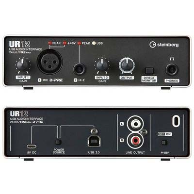 USB-аудиоинтерфейс Steinberg UR12